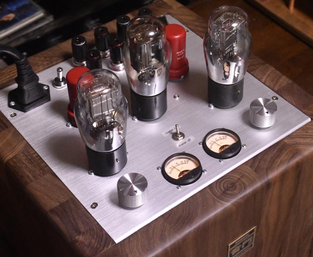 "The Tesseract" 71A tube preamp