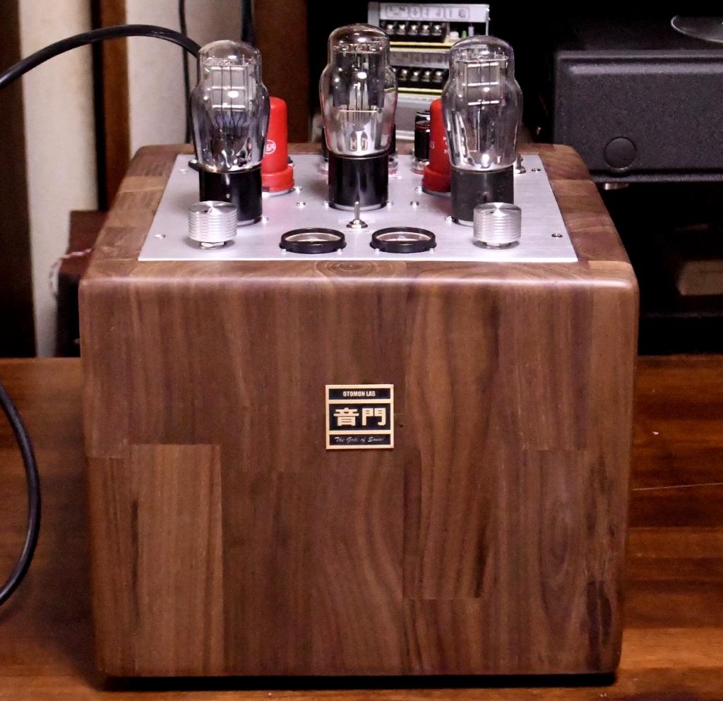 "The Tesseract" 71A tube preamp