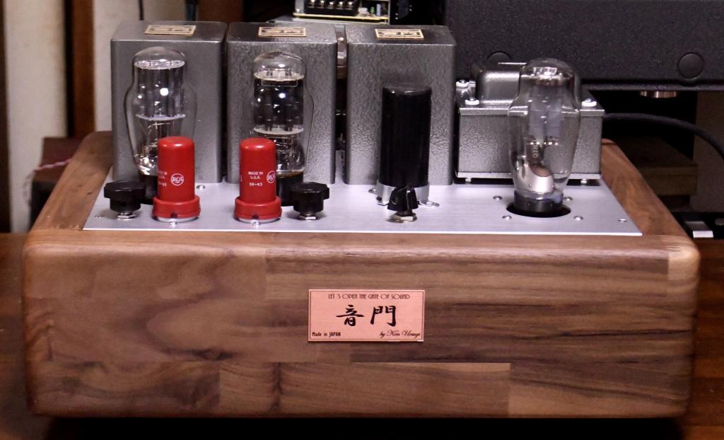 45/2A3 SE tube amplifier amp