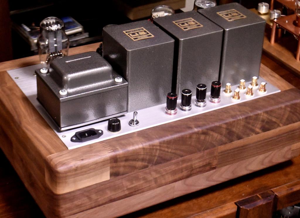 45/2A3 SE tube amplifier amp