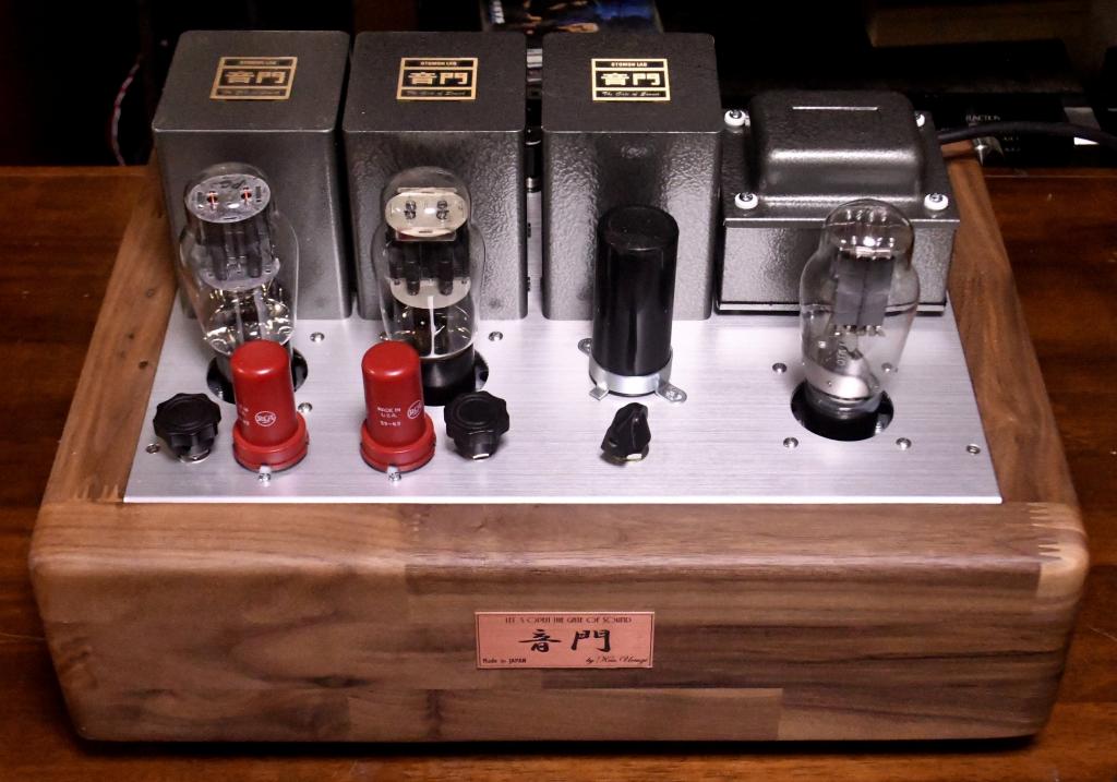 45/2A3 SE tube amplifier amp