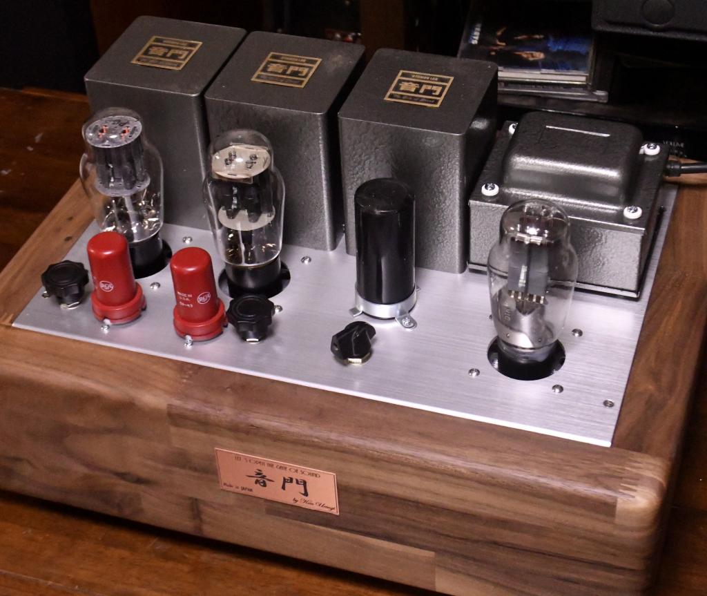 45/2A3 SE tube amplifier amp
