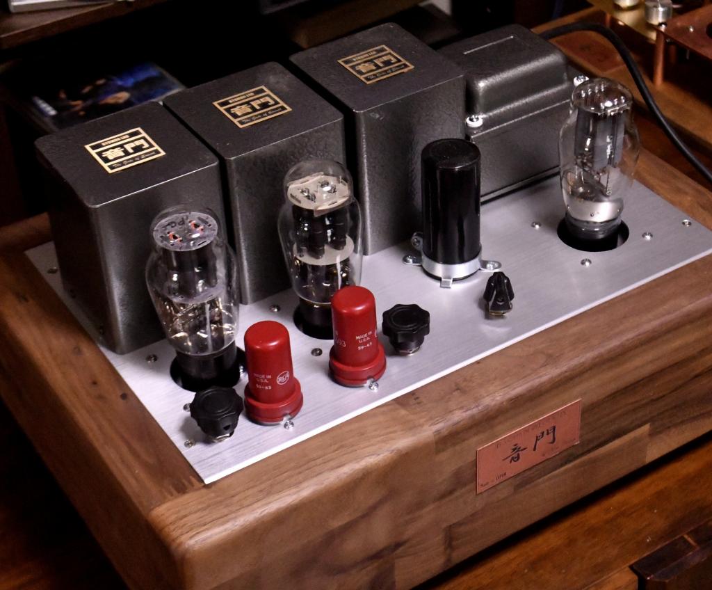 45/2A3 SE tube amplifier amp