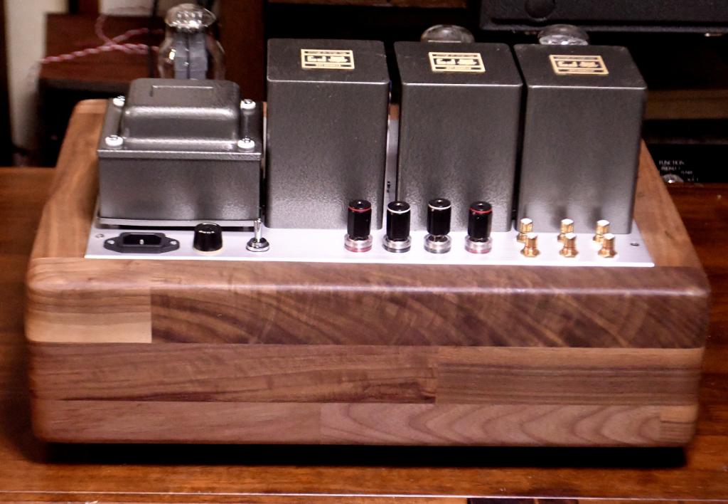 45/2A3 SE tube amplifier amp