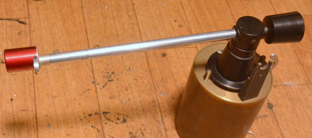 70s year Pierre Clement tonearm with cartridges L7B * Ex RARE