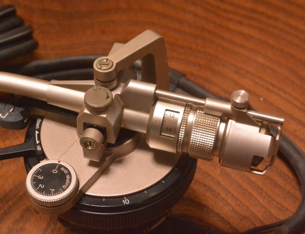Technics EPA-A250 tonearm with original cable * Perfect