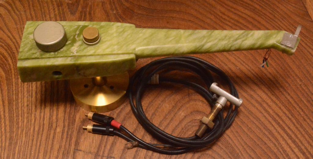 Details about  Extra RARE* AKKOLT marble JADE tonearm one pivot oil damped * LIMITED version