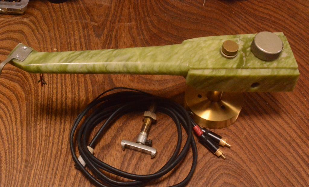 Details about Extra RARE* AKKOLT marble JADE tonearm one pivot oil damped * LIMITED version