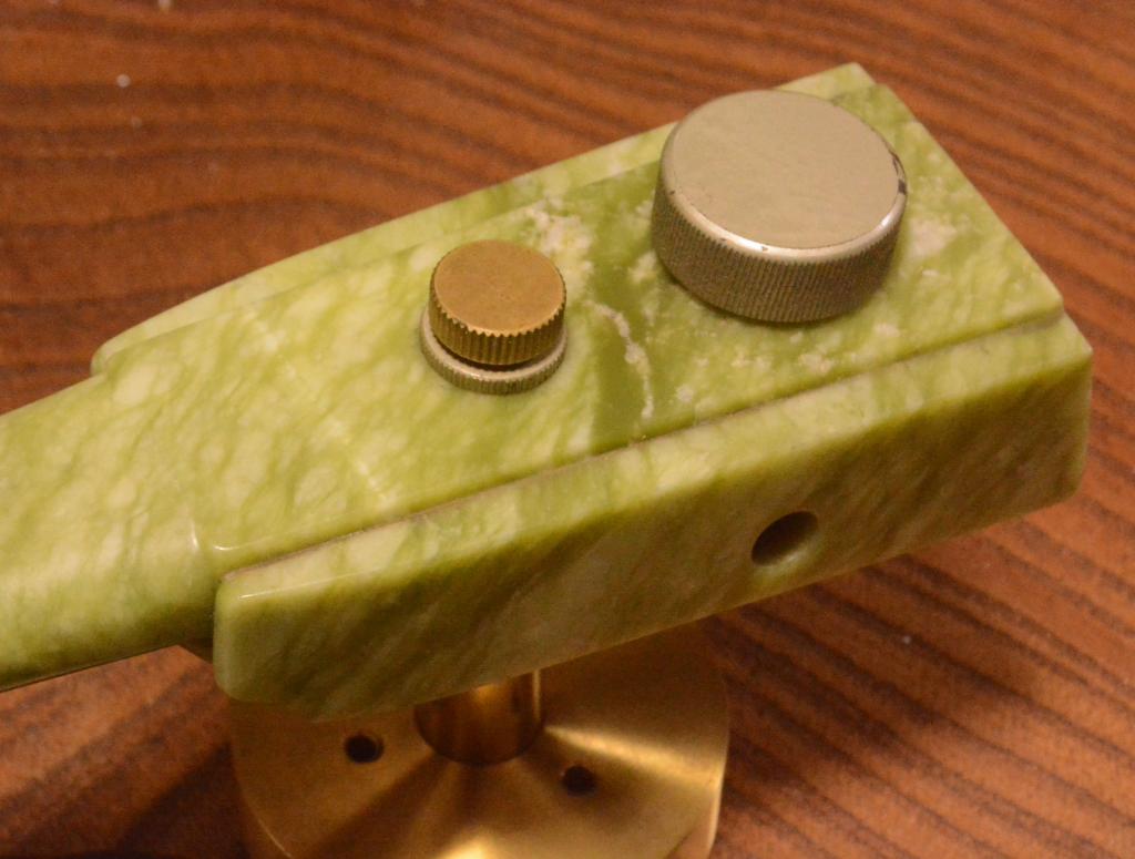 Details about Extra RARE* AKKOLT marble JADE tonearm one pivot oil damped * LIMITED version