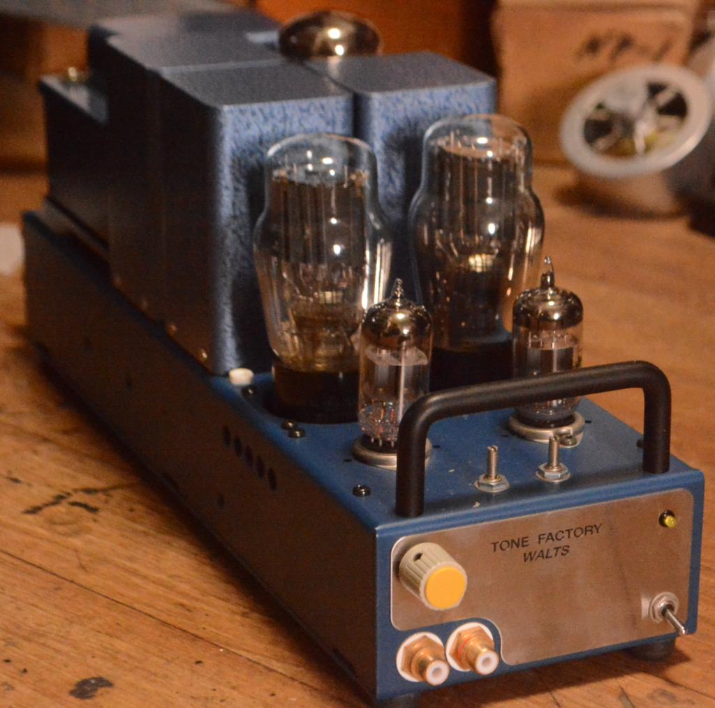 NOS Tone Factory, Vitamin Q 2A3/45 SE tube amplifier