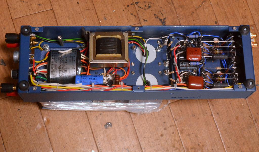 NOS Tone Factory, Vitamin Q 2A3/45 SE tube amplifier