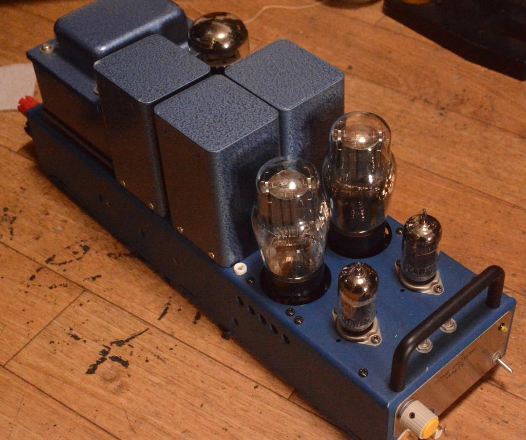 NOS Tone Factory, Vitamin Q 2A3/45 SE tube amplifier