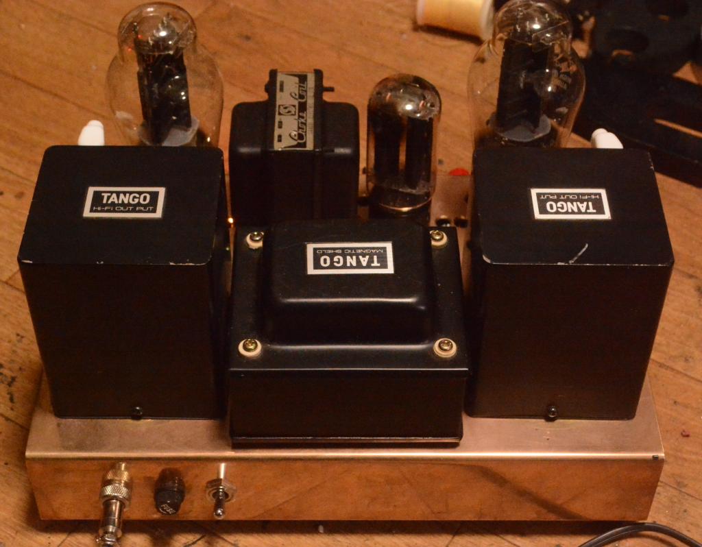 Special order made 300B Western We91 type EF-37/6J7 with gun metal chassis