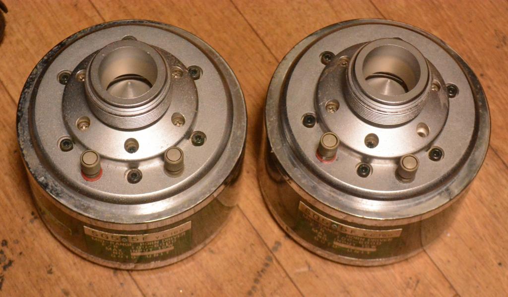 GOTO UNIT SG-505 titanium diaphragm middle low bass horn driver 100-6K Hz  * Ex RARE