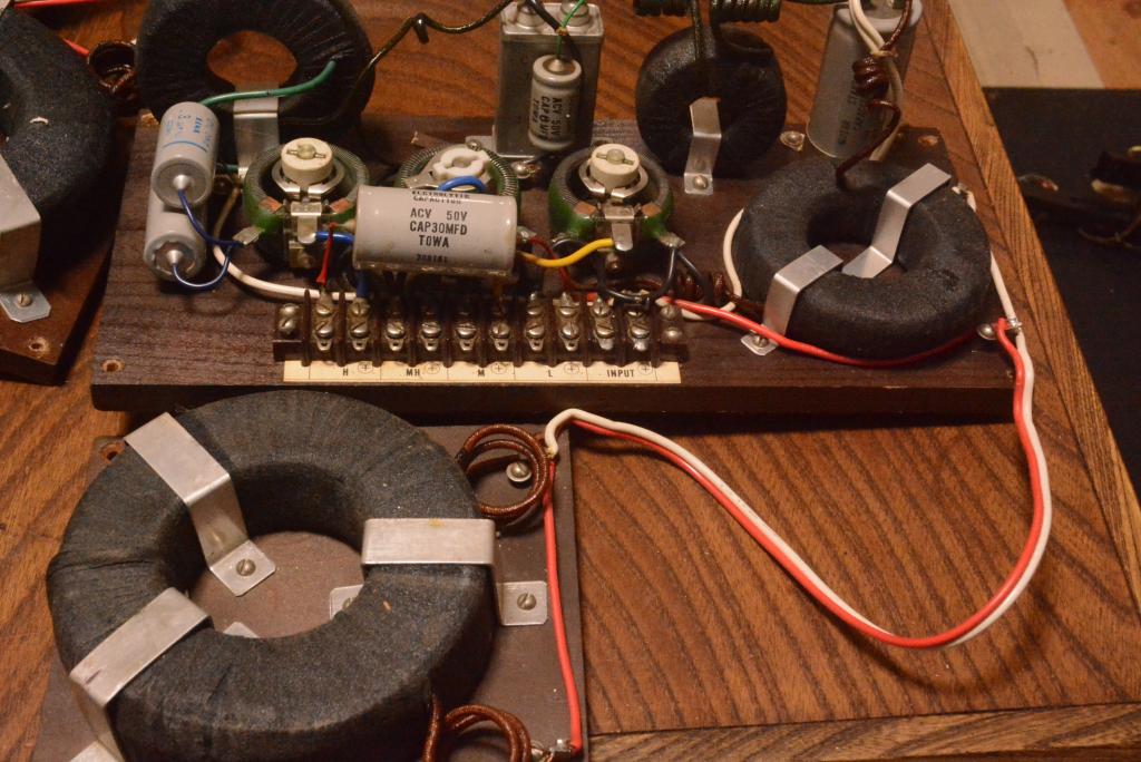 YL Accoustic 4 ways network crossover special order made * 300Hz/1.5KHz/6KHz for Western , GOTO horn