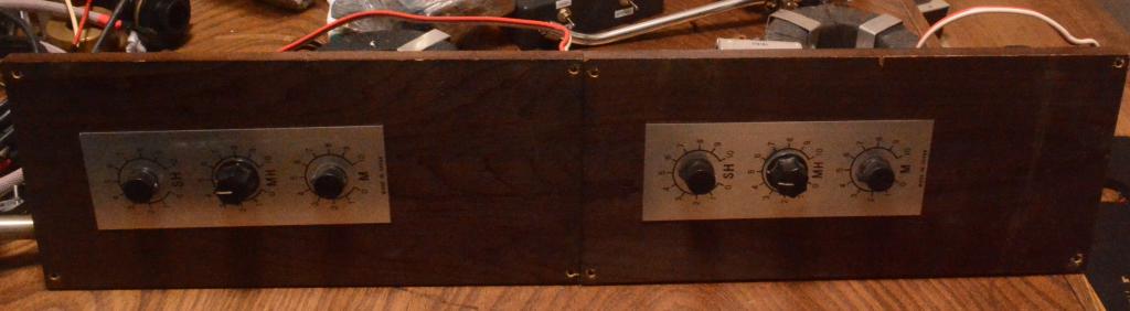 YL Accoustic 4 ways network crossover special order made * 300Hz/1.5KHz/6KHz for Western , GOTO horn
