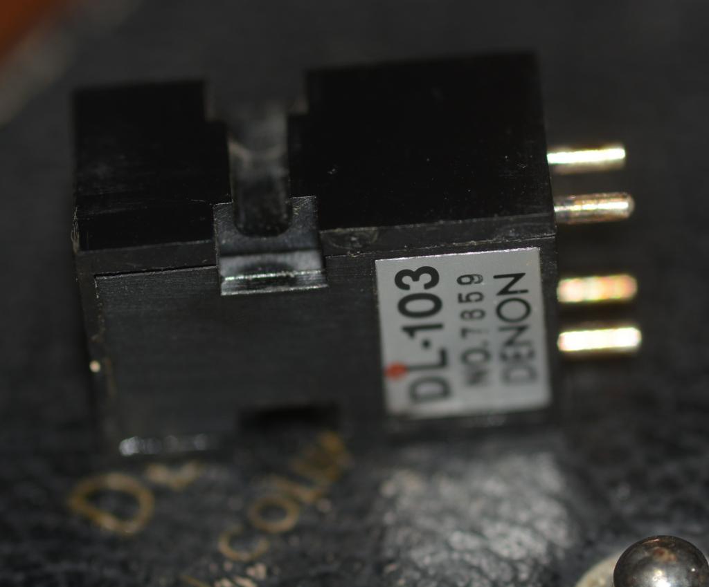 Ex RARE !!! NHK Denon DL-103 Prototype cartridge hand made ! Perfect !!!