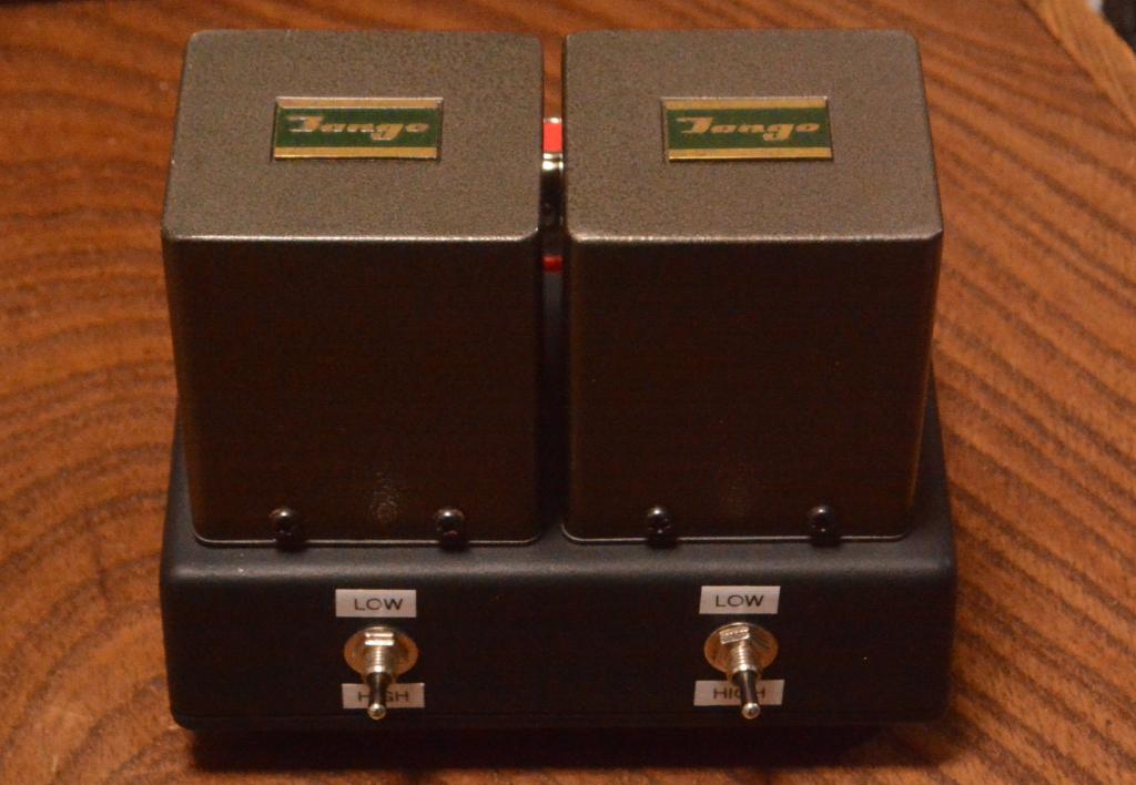 Hirata TANGO No 10123 special order made MC stepup transformer * Permalloy core