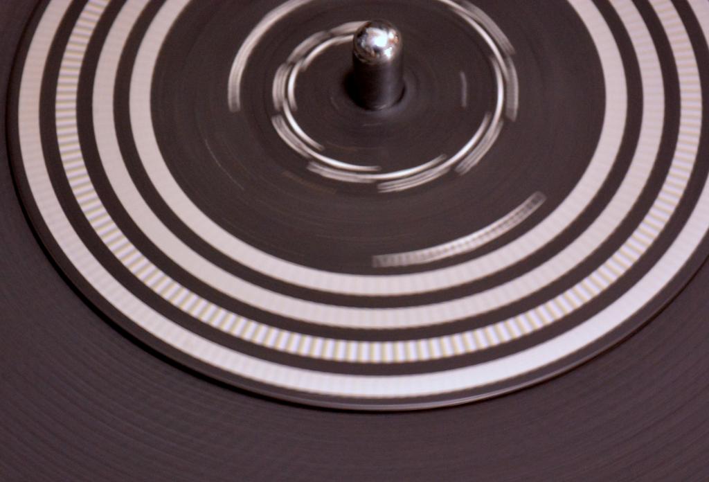 Early 50s year DENON Columbia RP-53A 16 inch turntable * same as EMT 927st * Ex RARE