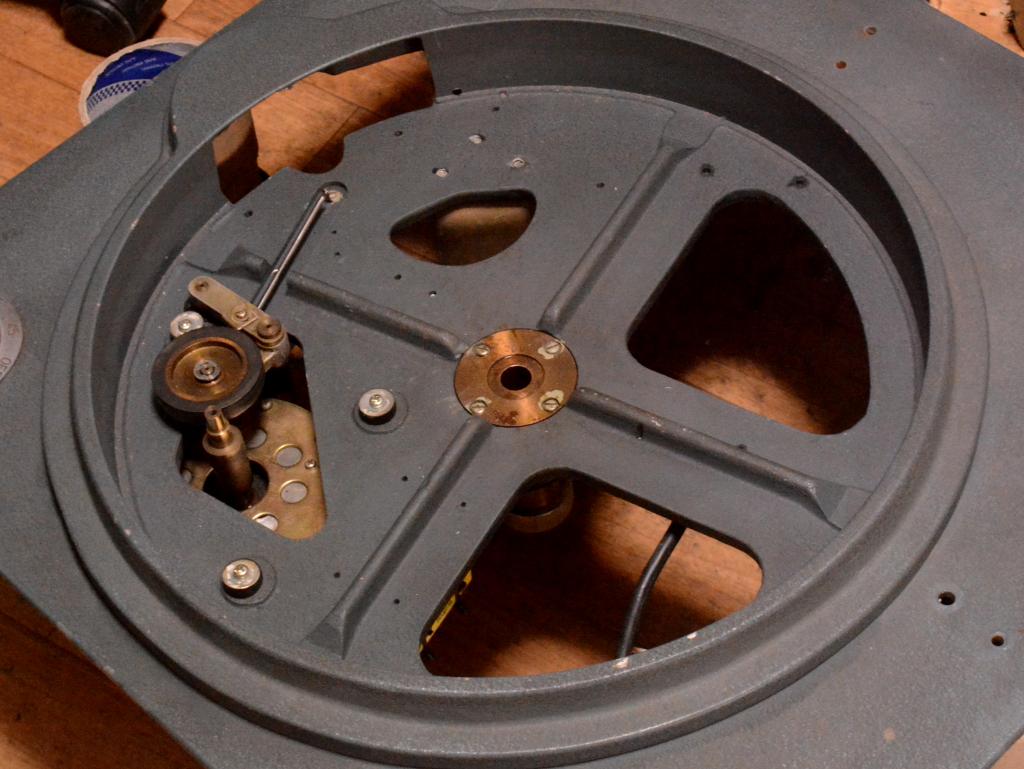 Early 50s year DENON Columbia RP-53A 16 inch turntable * same as EMT 927st * Ex RARE