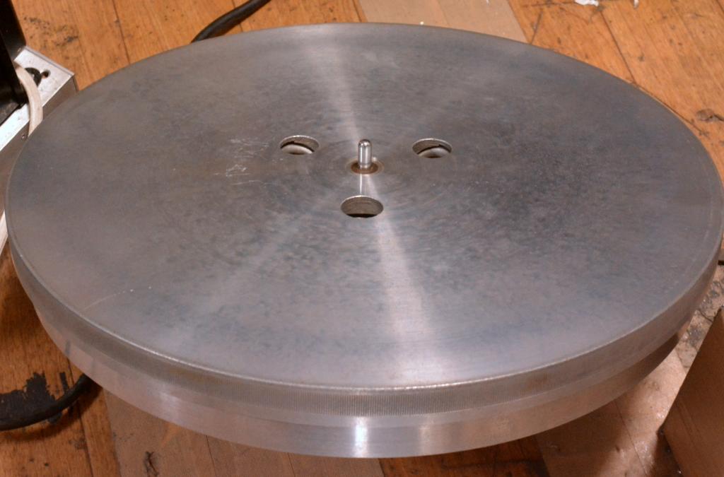 Early 50s year DENON Columbia RP-53A 16 inch turntable * same as EMT 927st * Ex RARE