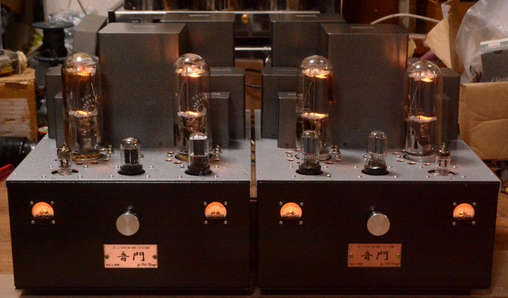 211/845 PSE tube amplifier * Hirata TANGO X-5SLL OPT, 35-50W output