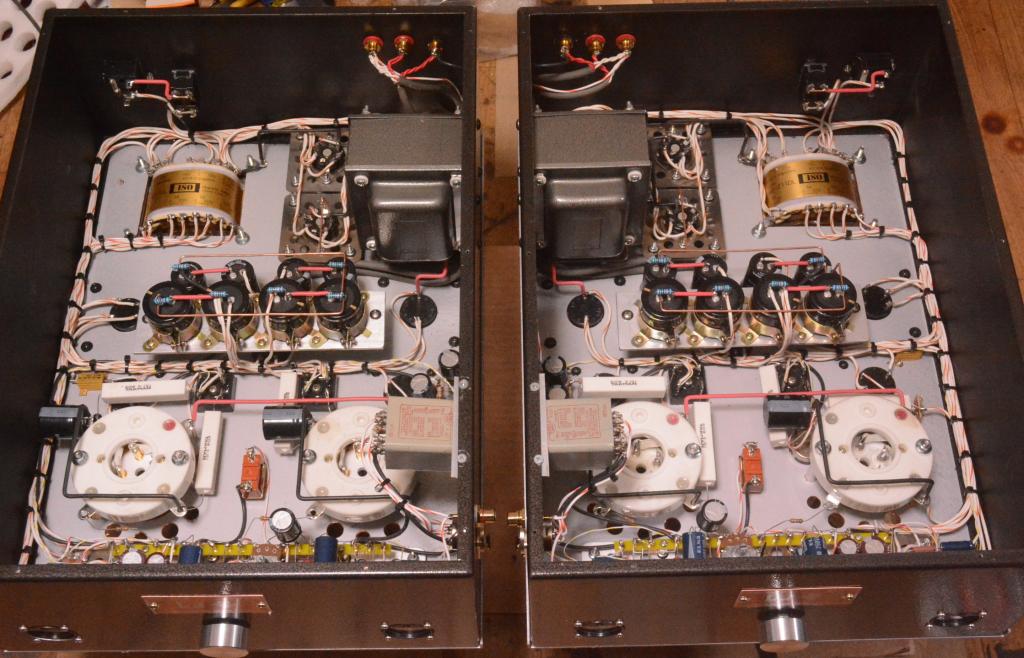 211/845 PSE tube amplifier * Hirata TANGO X-5SLL OPT, 35-50W output