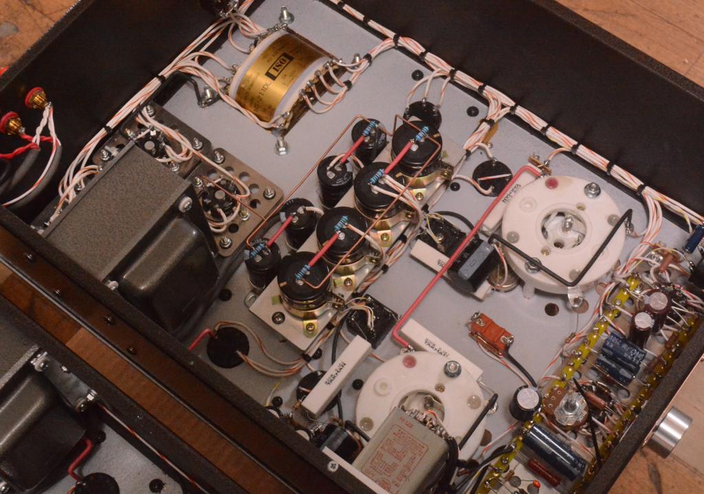 211/845 PSE tube amplifier * Hirata TANGO X-5SLL OPT, 35-50W output