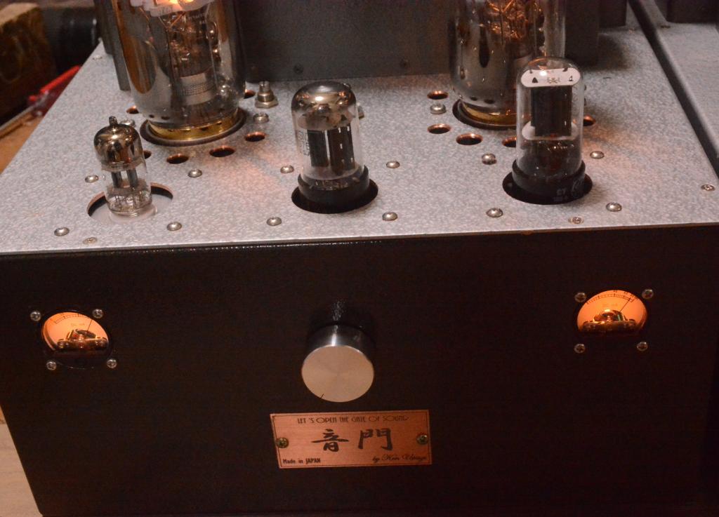 211/845 PSE tube amplifier * Hirata TANGO X-5SLL OPT, 35-50W output