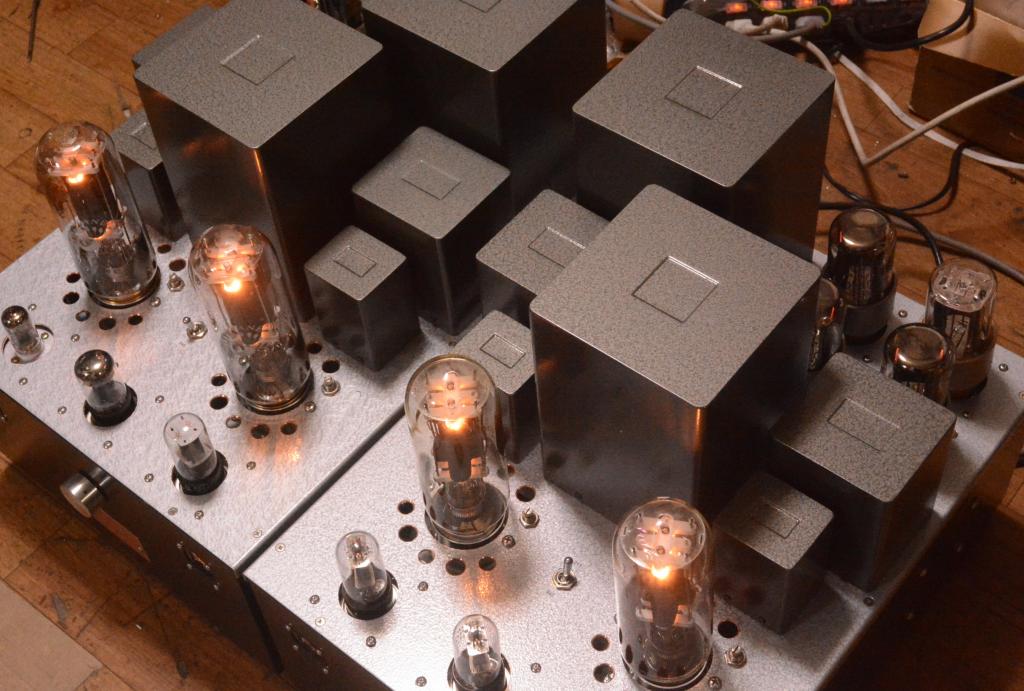 211/845 PSE tube amplifier * Hirata TANGO X-5SLL OPT, 35-50W output