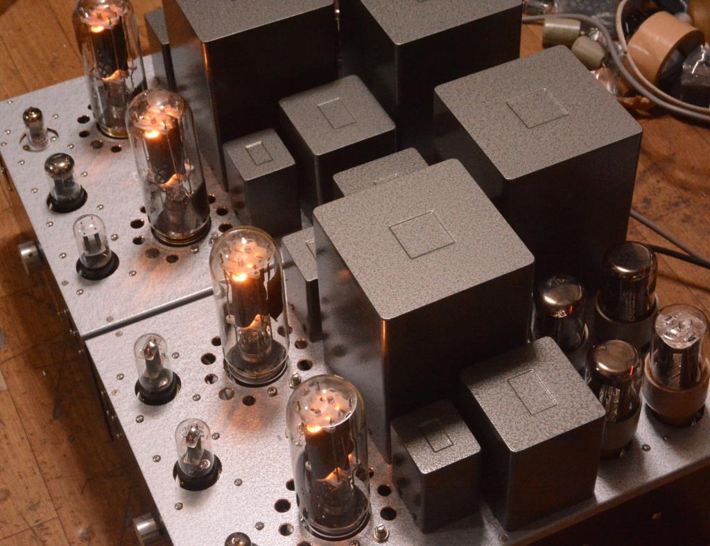 211/845 PSE tube amplifier * Hirata TANGO X-5SLL OPT, 35-50W output