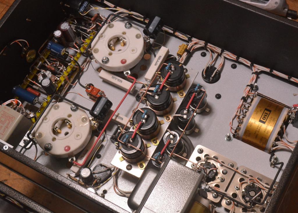 211/845 PSE tube amplifier * Hirata TANGO X-5SLL OPT, 35-50W output