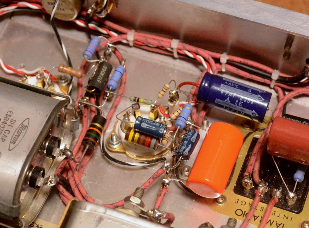 Western Electric 91B type PX25 SE stereo tube amplifier class A1 with All Tamura transformer