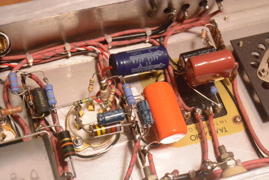 Western Electric 91B type PX25 SE stereo tube amplifier class A1 with All Tamura transformer