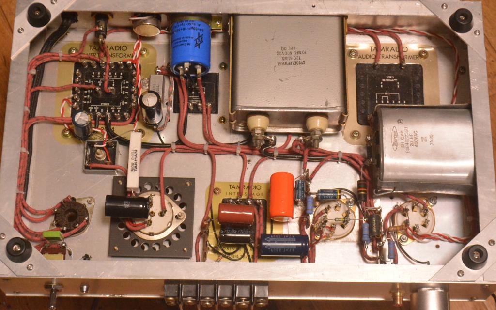 Western Electric 91B type PX25 SE stereo tube amplifier class A1 with All Tamura transformer