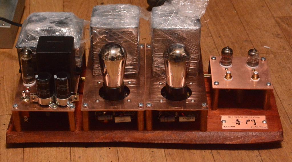 WE396A 45/71A SE tube amplifier special order made for high sensitive speaker system