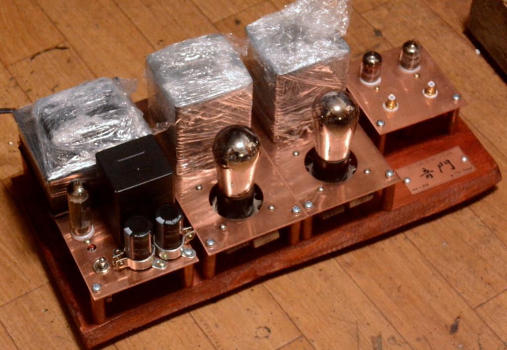 WE396A 45/71A SE tube amplifier special order made for high sensitive speaker system