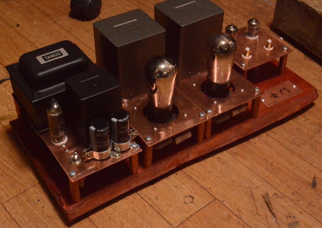 WE396A 45/71A SE tube amplifier special order made for high sensitive speaker system