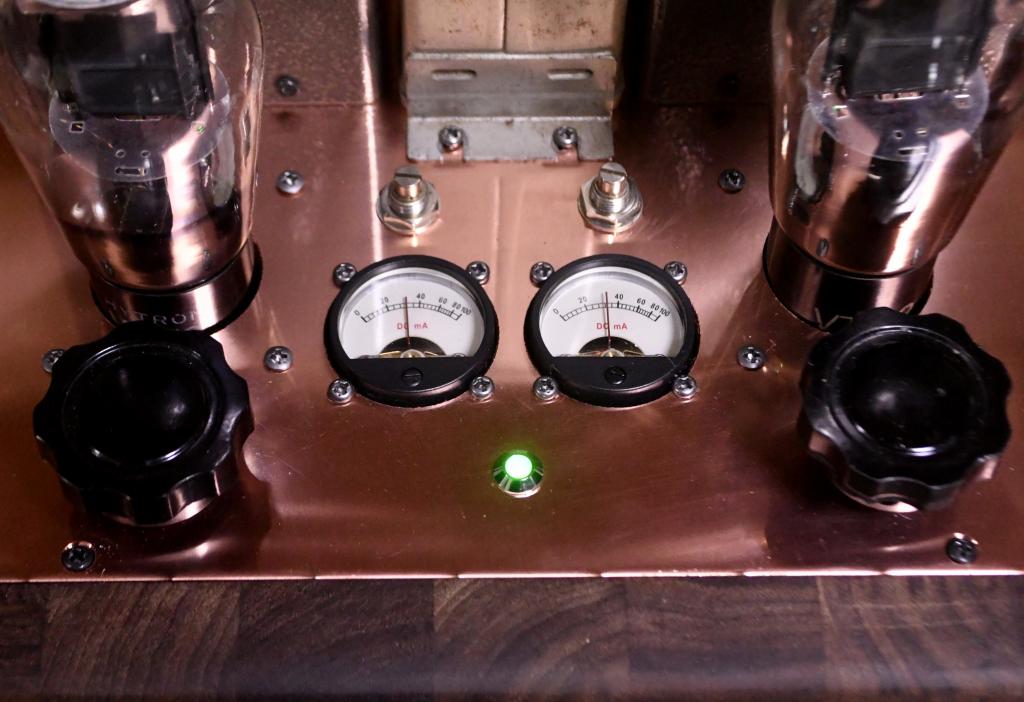 VT-52 tube SE preamp, drive tube REN0901// buffer amplifier