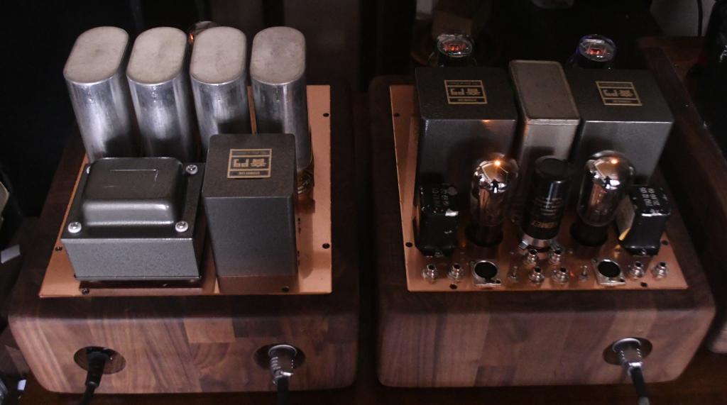 VT-52 tube SE preamp, drive tube REN0901// buffer amplifier