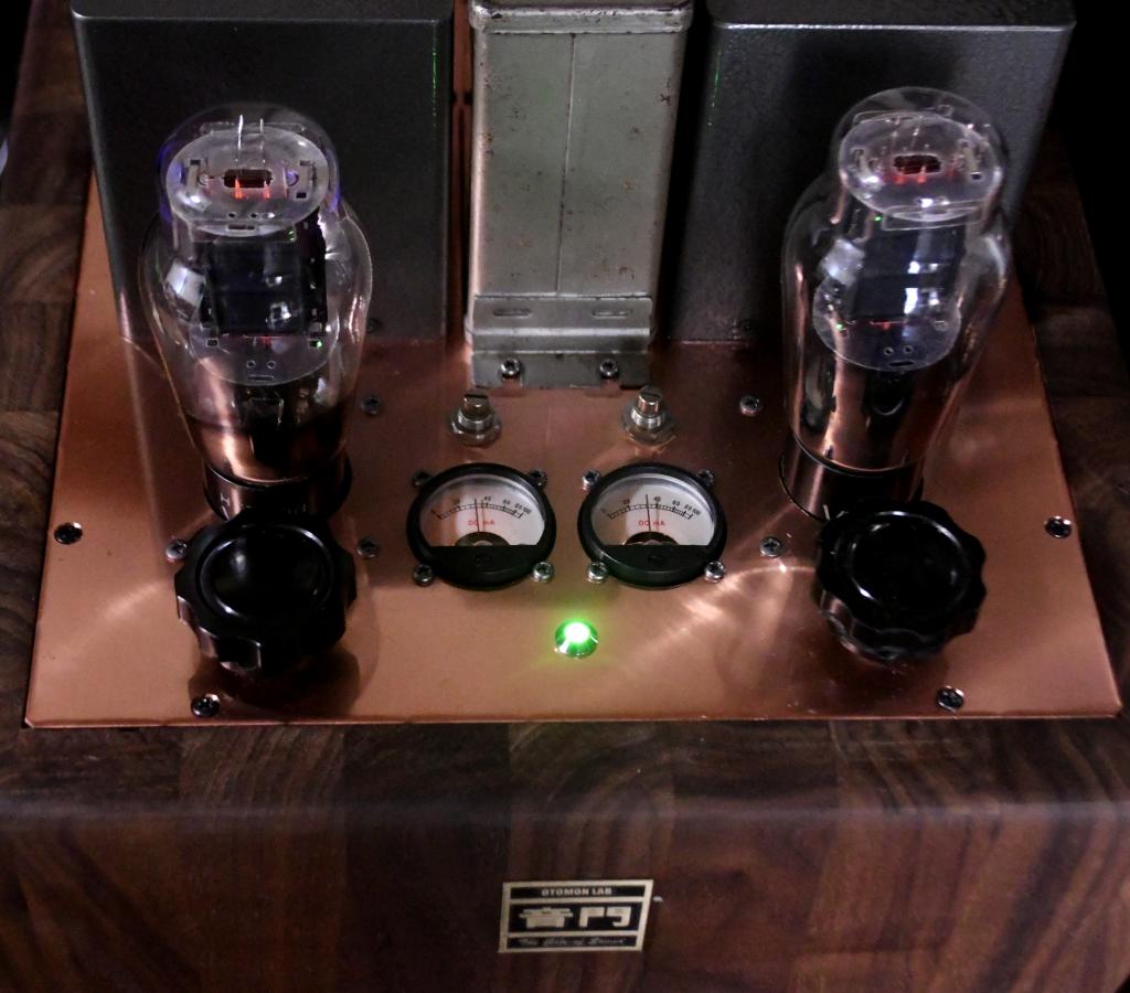 VT-52 tube SE preamp, drive tube REN0901// buffer amplifier