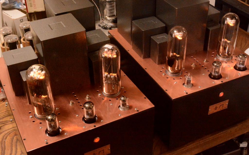 211 PSE tube amplifier