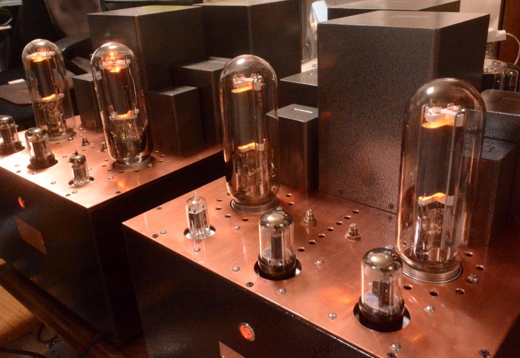 211 PSE tube amplifier