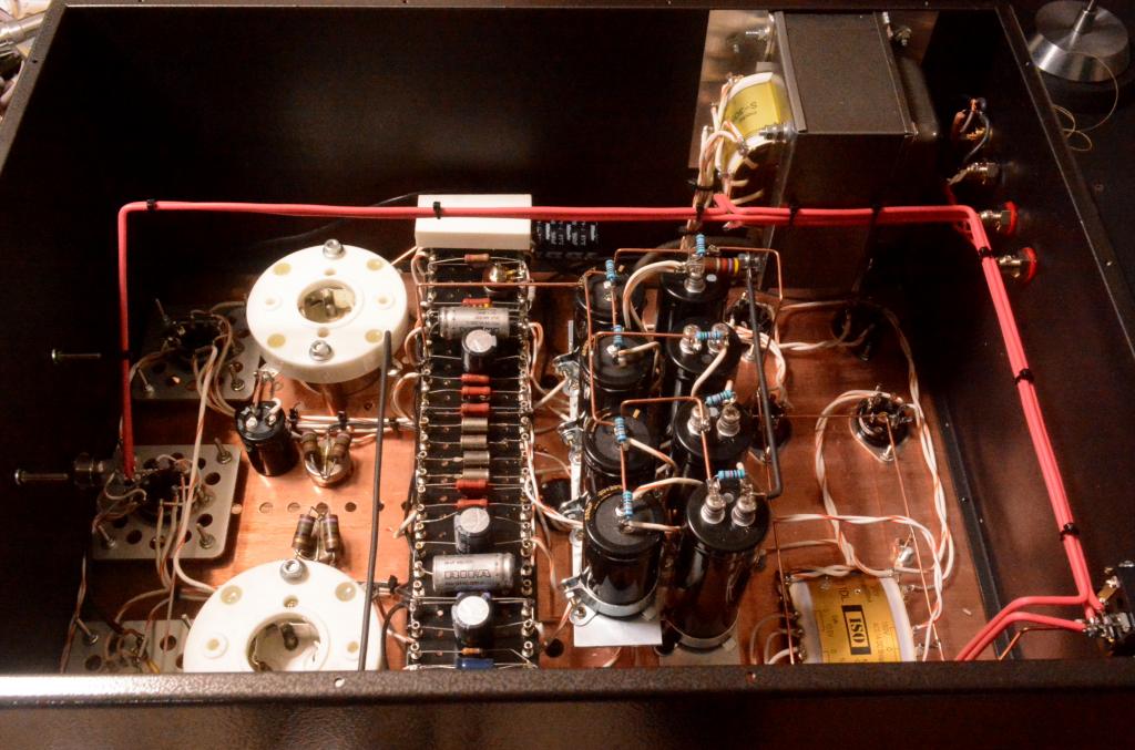 211 PSE tube amplifier