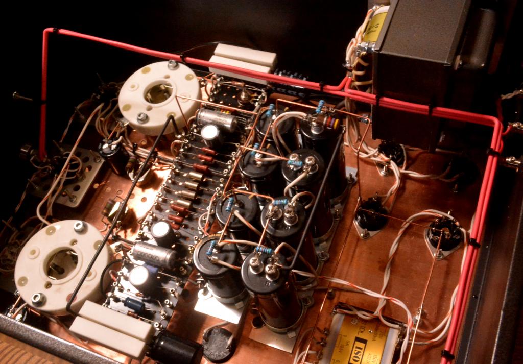 211 PSE tube amplifier