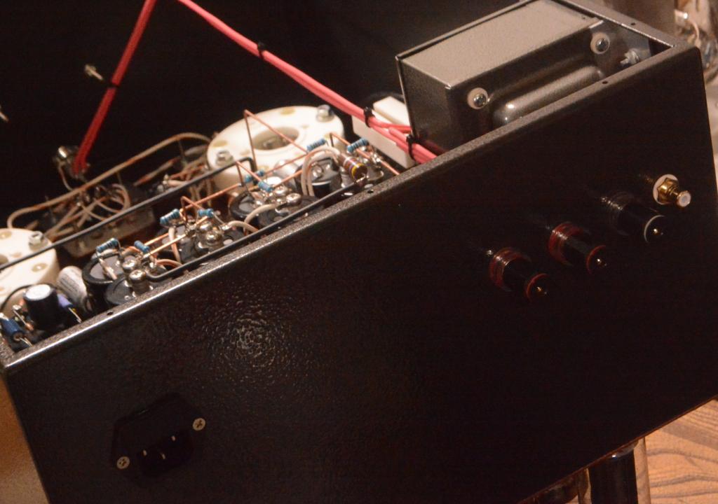 211 PSE tube amplifier