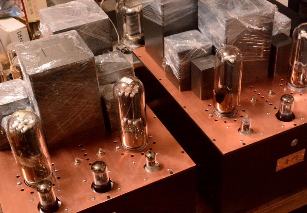 211 PSE tube amplifier