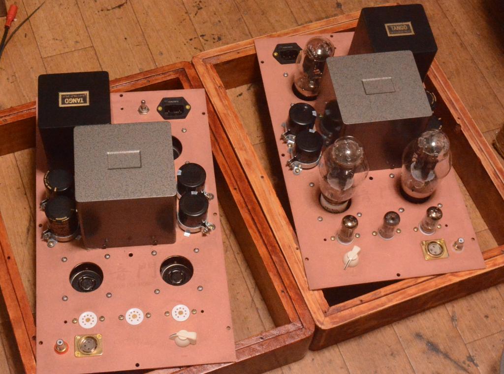 300B PSE tube amplifier monoblock x 2 * ALL TANGO transformers