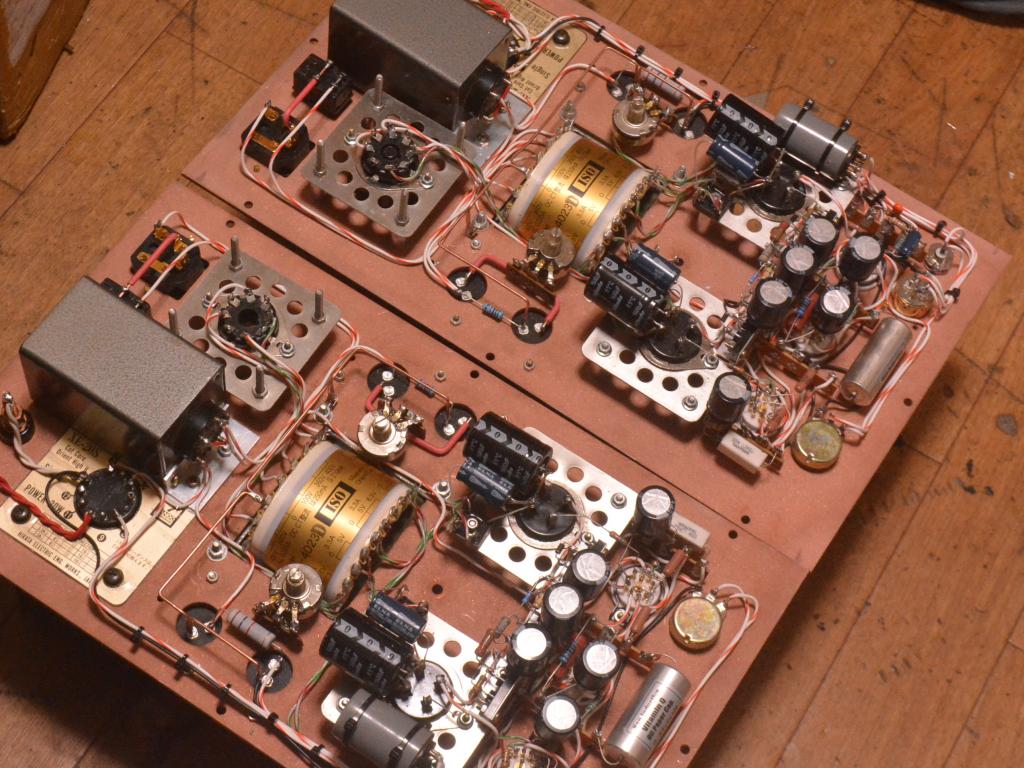 300B PSE tube amplifier monoblock x 2 * ALL TANGO transformers