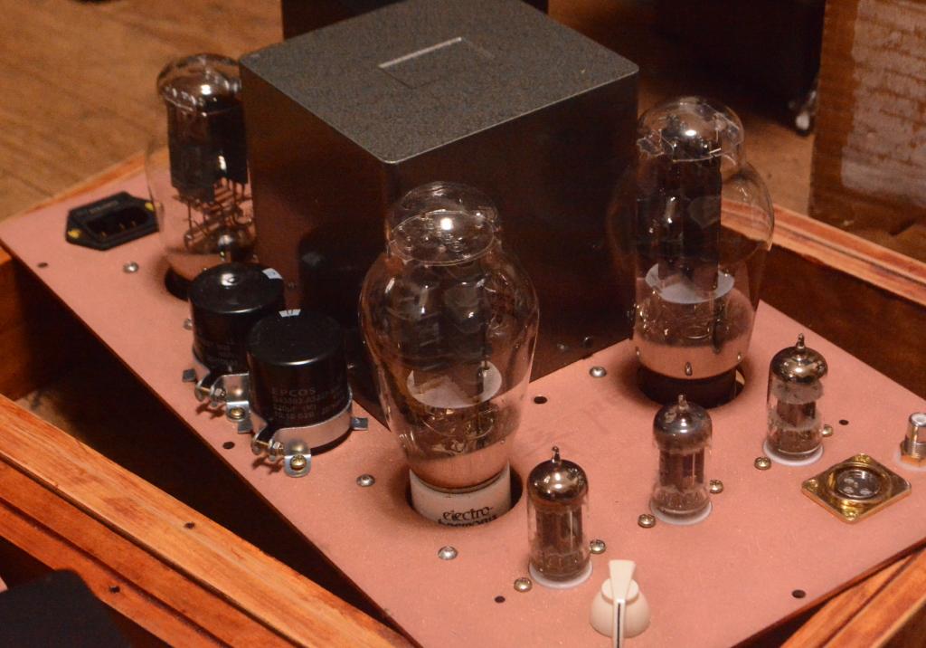300B PSE tube amplifier monoblock x 2 * ALL TANGO transformers